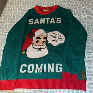 Ugly Christmas sweater